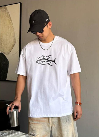 Retro Summer Casual T-Shirt