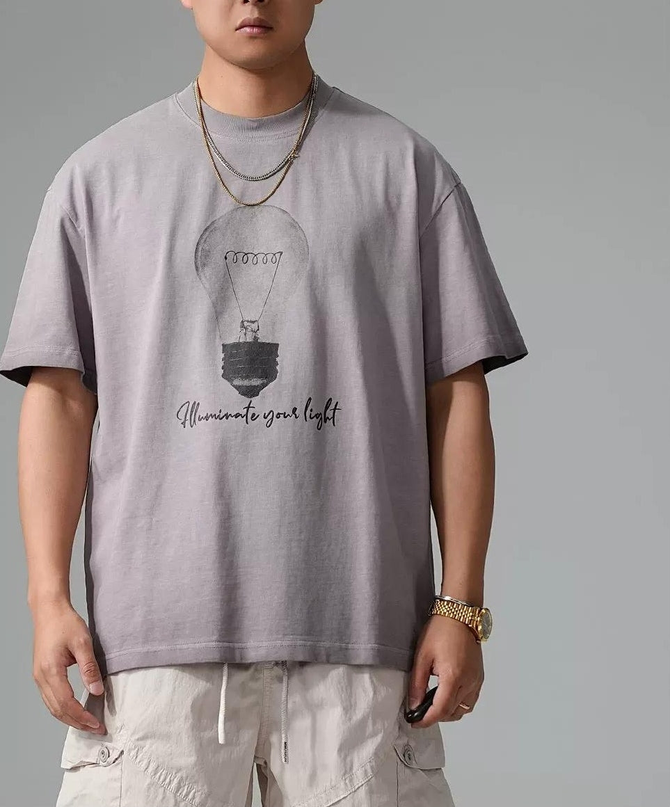 レトロコットンTシャツ