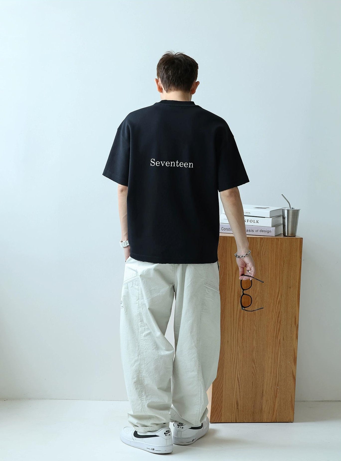 Heavyweight Apple Print Tee