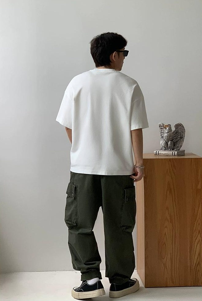 Panda Embroidered Tee