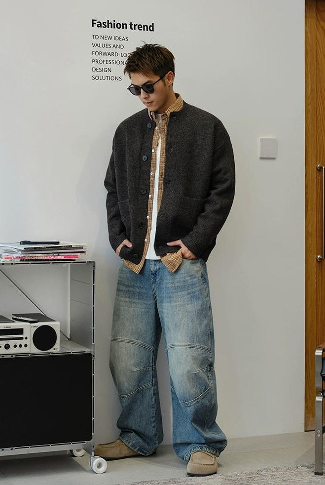 Luxury Button Cardigan