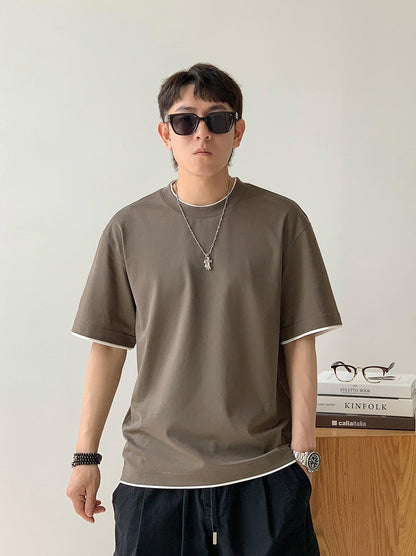 Lightweight Basic Short Sleeve T-Shirt