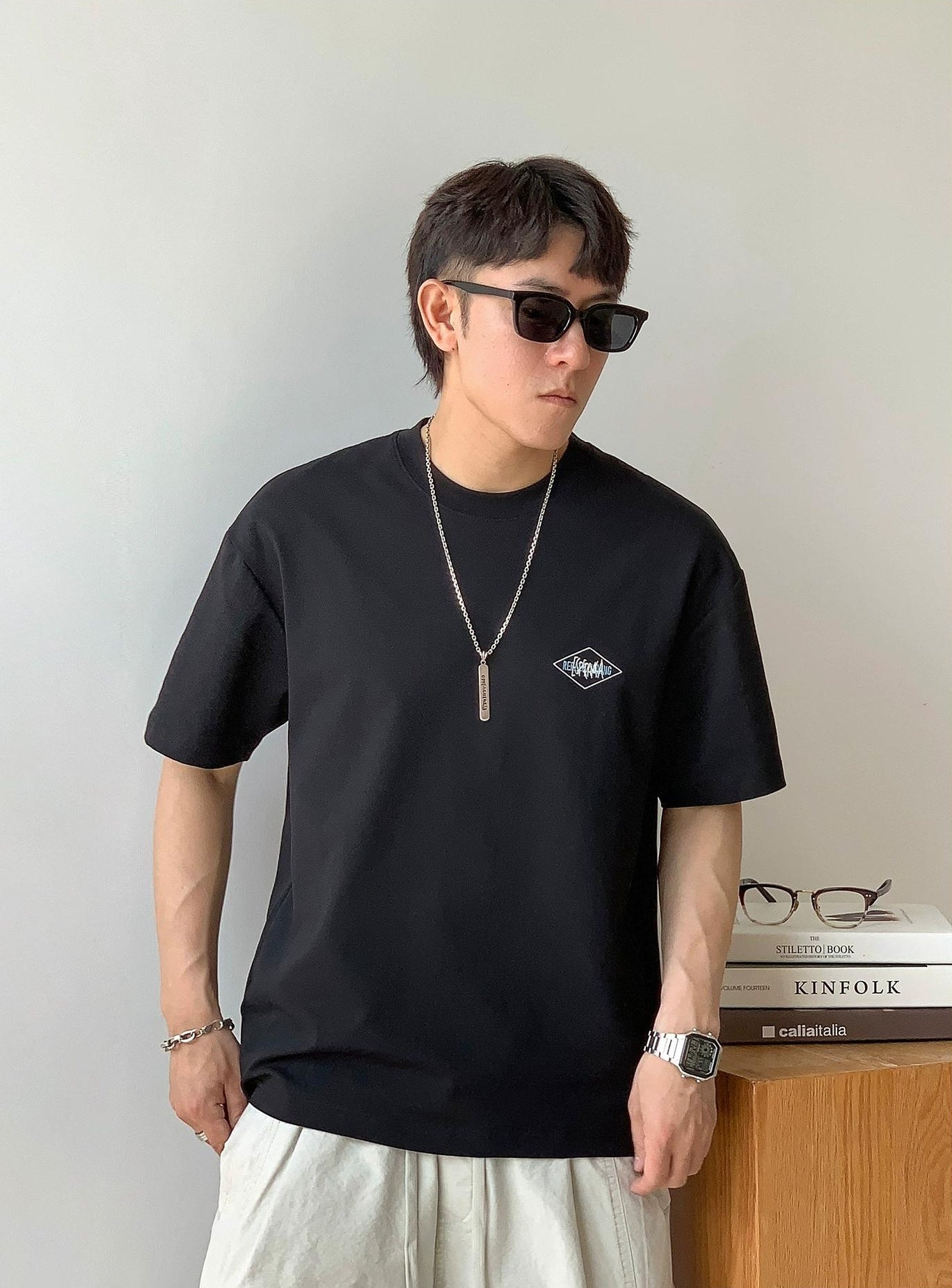 Lightweight Quick-Dry Casual Tee
