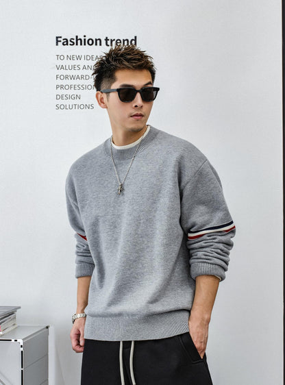 Heavyweight Color Block Jumper