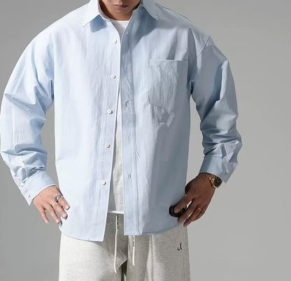 刺繍入りシャツ