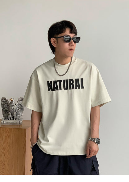 Rivet Print Short Sleeve T-Shirt