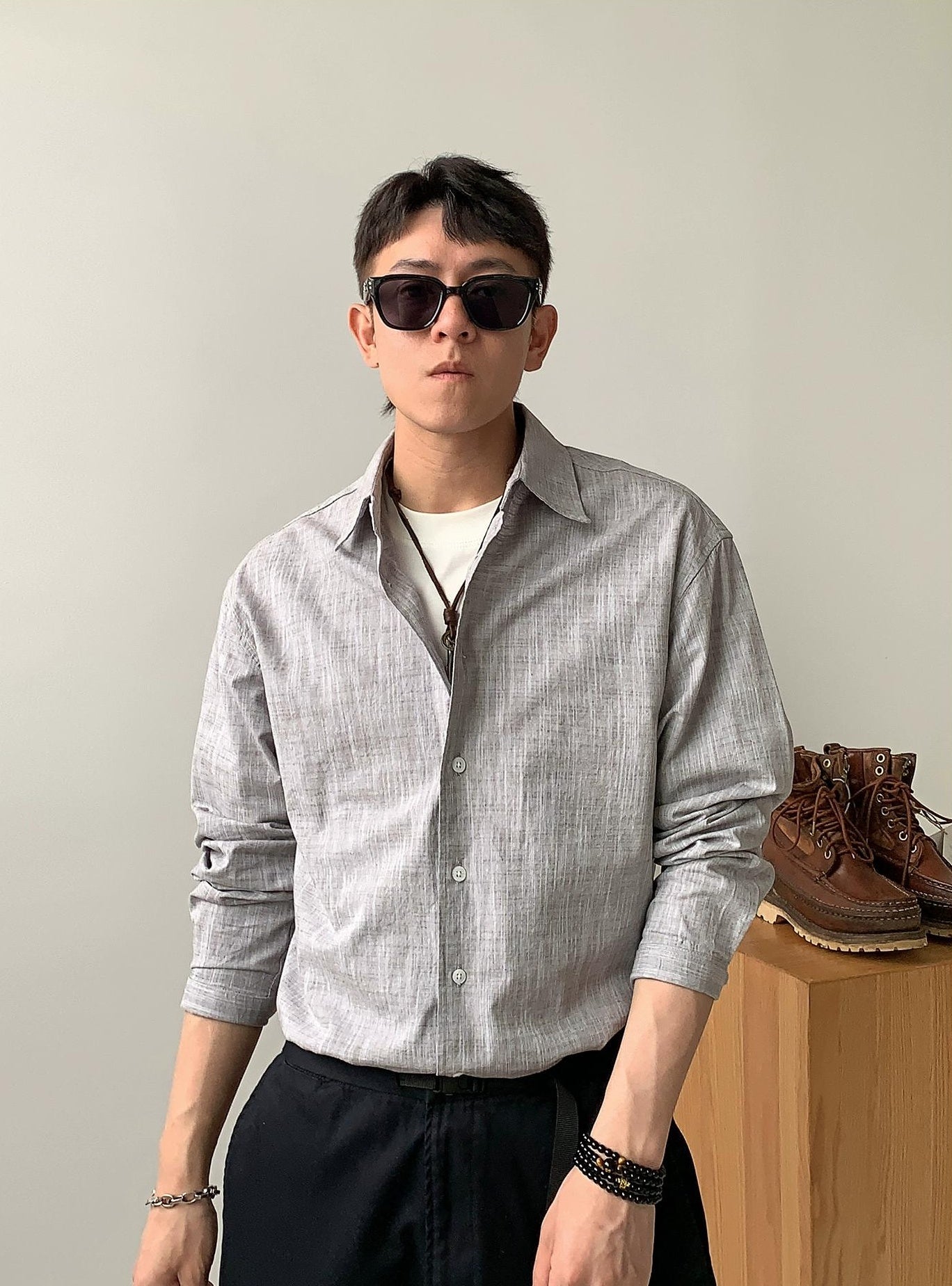 Lightweight Breathable Long Sleeve Shirt