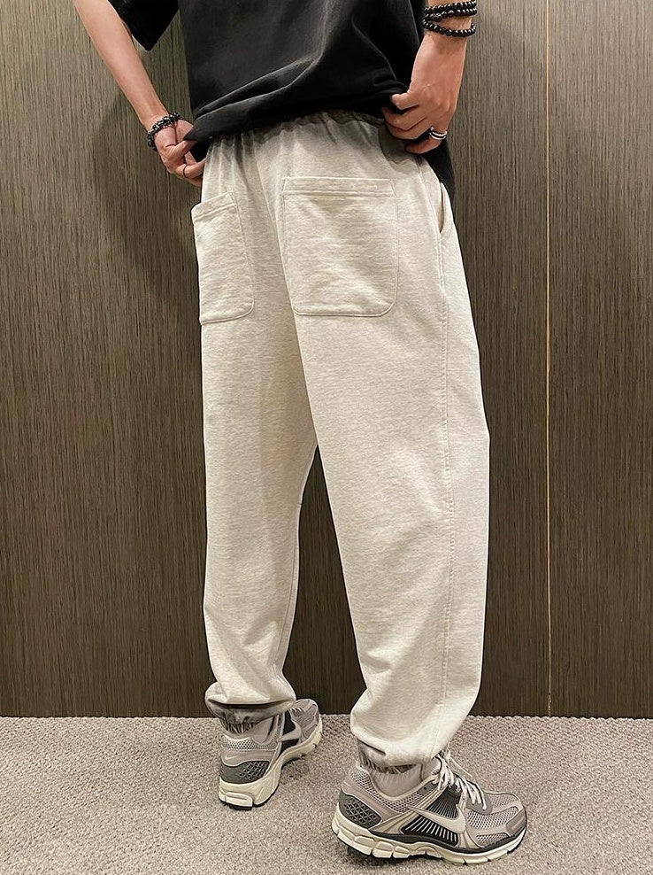 Gradient Embroidered Sweatpants
