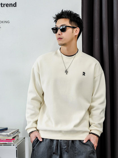 フリース プルオーバー セーター