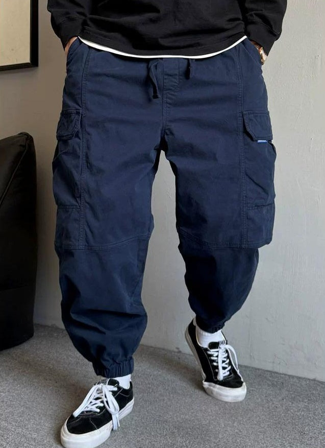 秋のカジュアル ヘビーウェイト パンツ