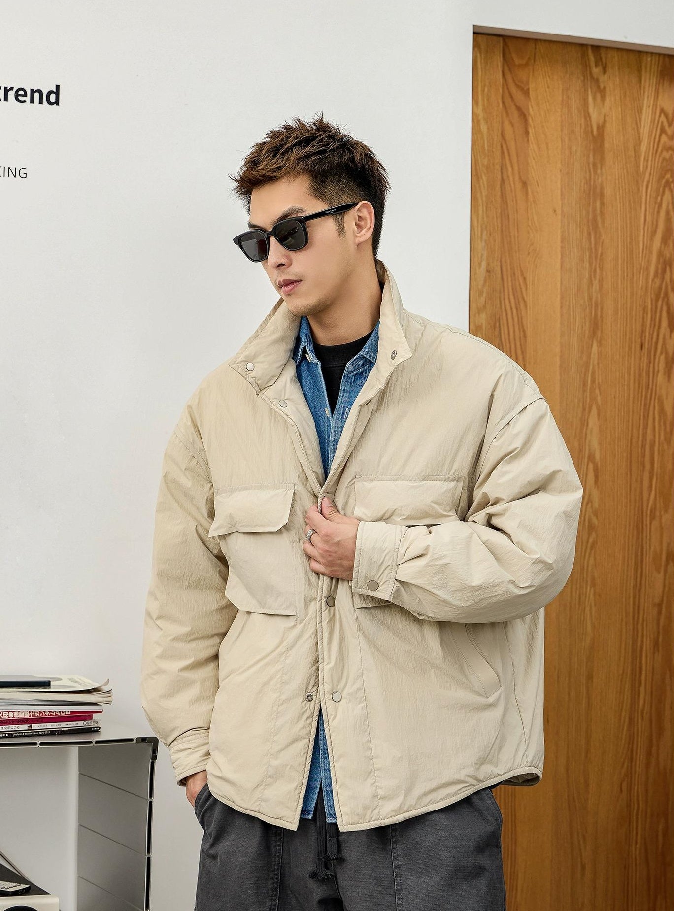 Oversized Down Jacket