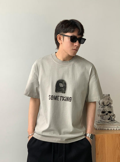 Vintage Washed Cotton T-Shirt