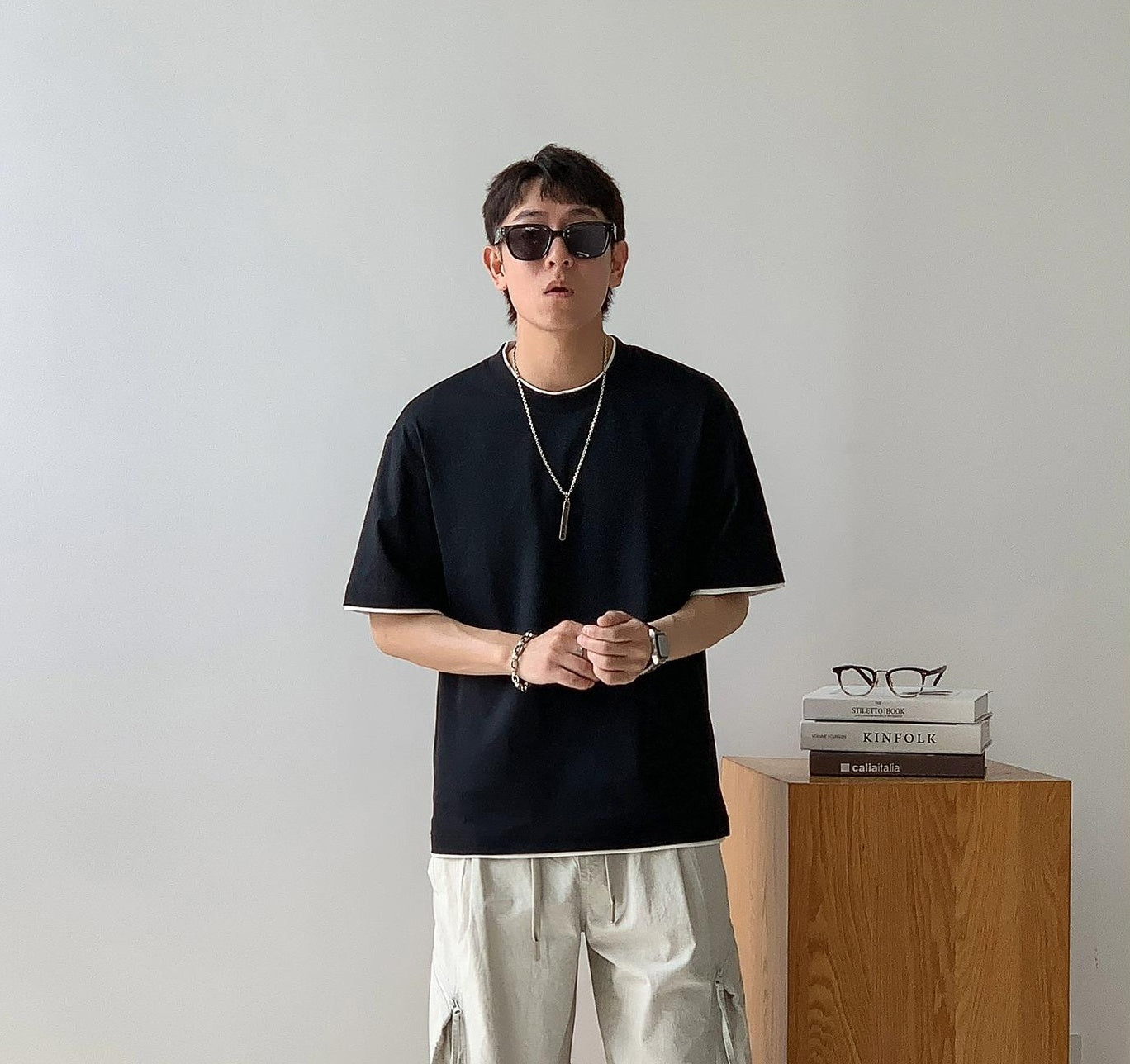 Lightweight Basic Short Sleeve T-Shirt