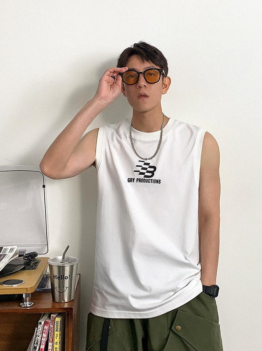 Heavy Cotton Sports Tank