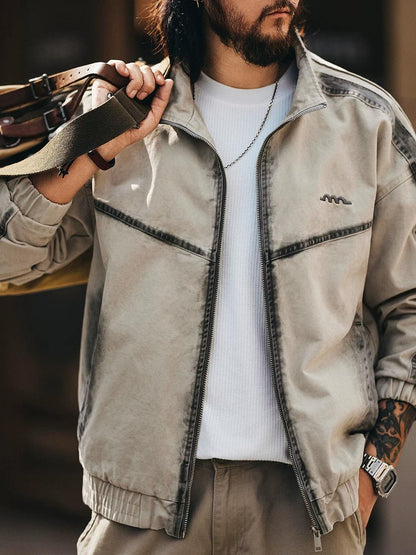 ヴィンテージ バイカージャケット Tシャツ