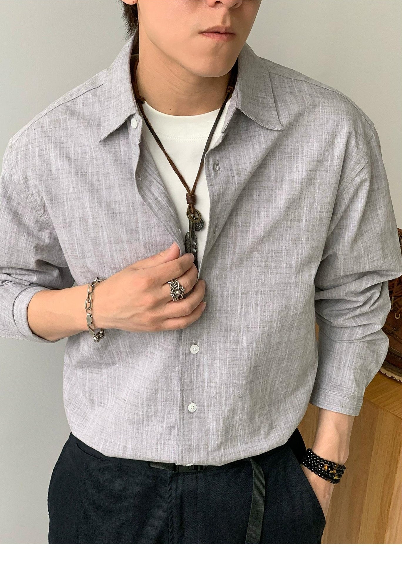 Lightweight Breathable Long Sleeve Shirt