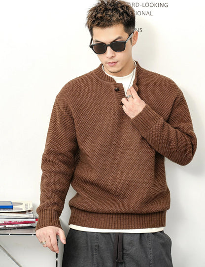 Versatile pineapple pattern shirt