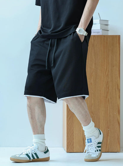 Summer Leisure T-Shirt & Shorts Set