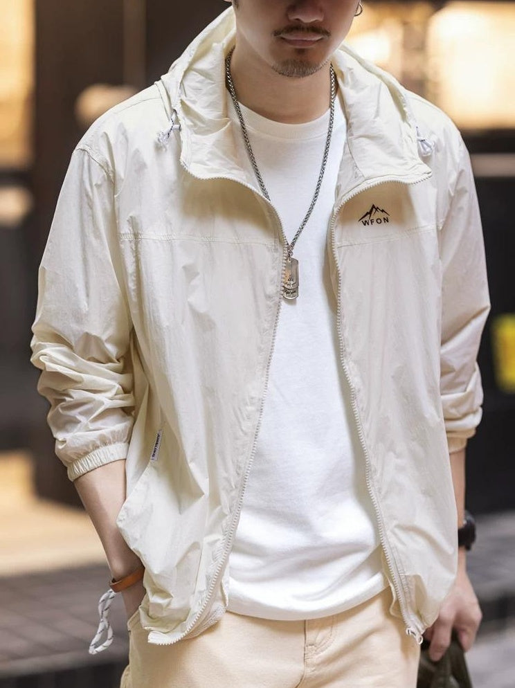 アウトドア UVプロテクションジャケット