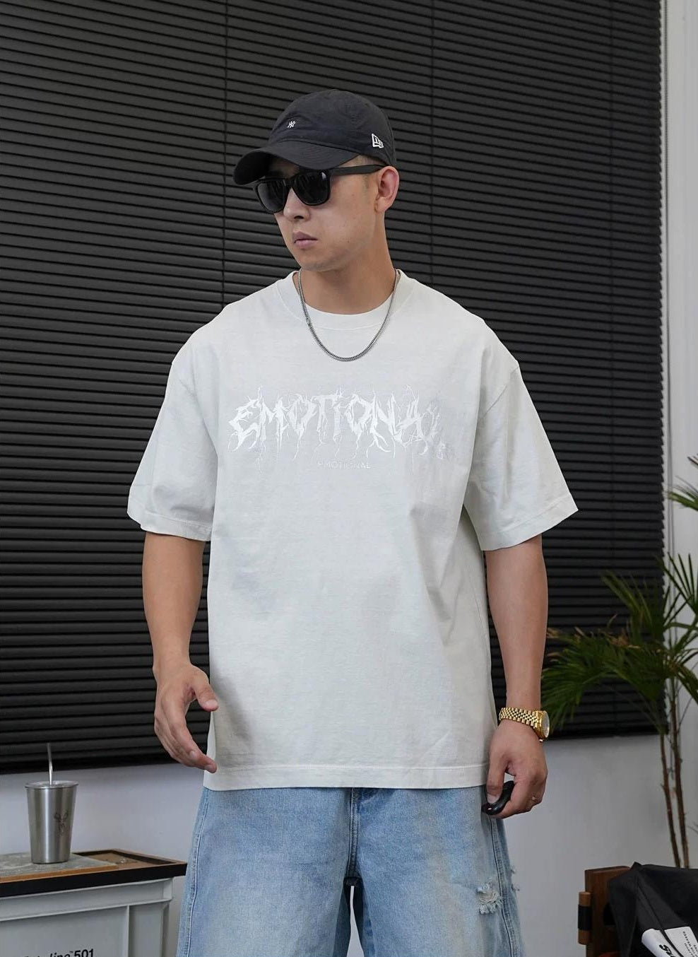 Casual Emotional Gangster Tee