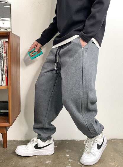 コージーサイドストライプパンツ
