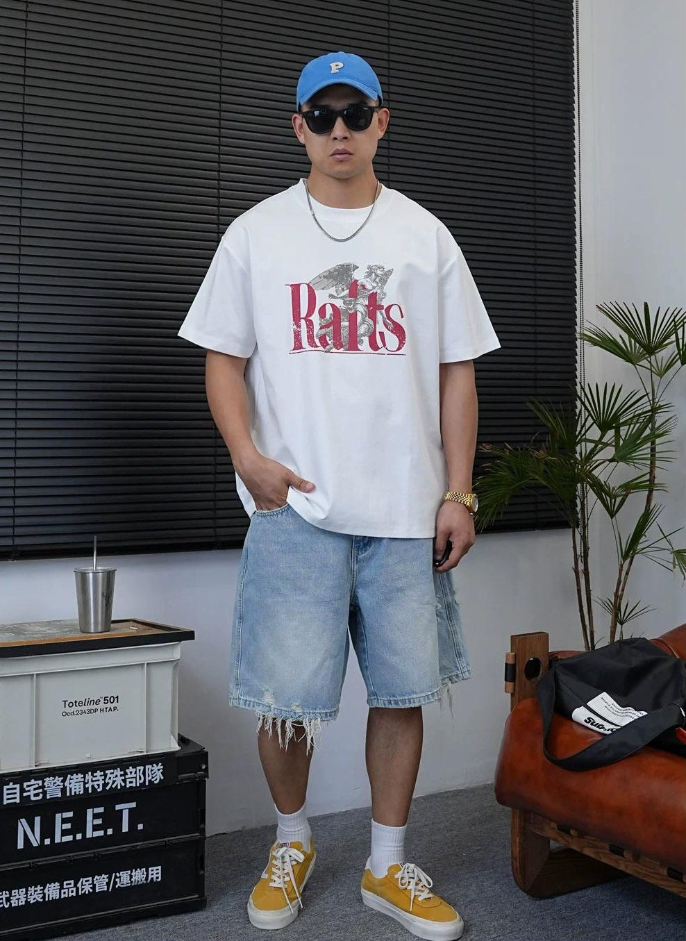 Casual Rafts Tee