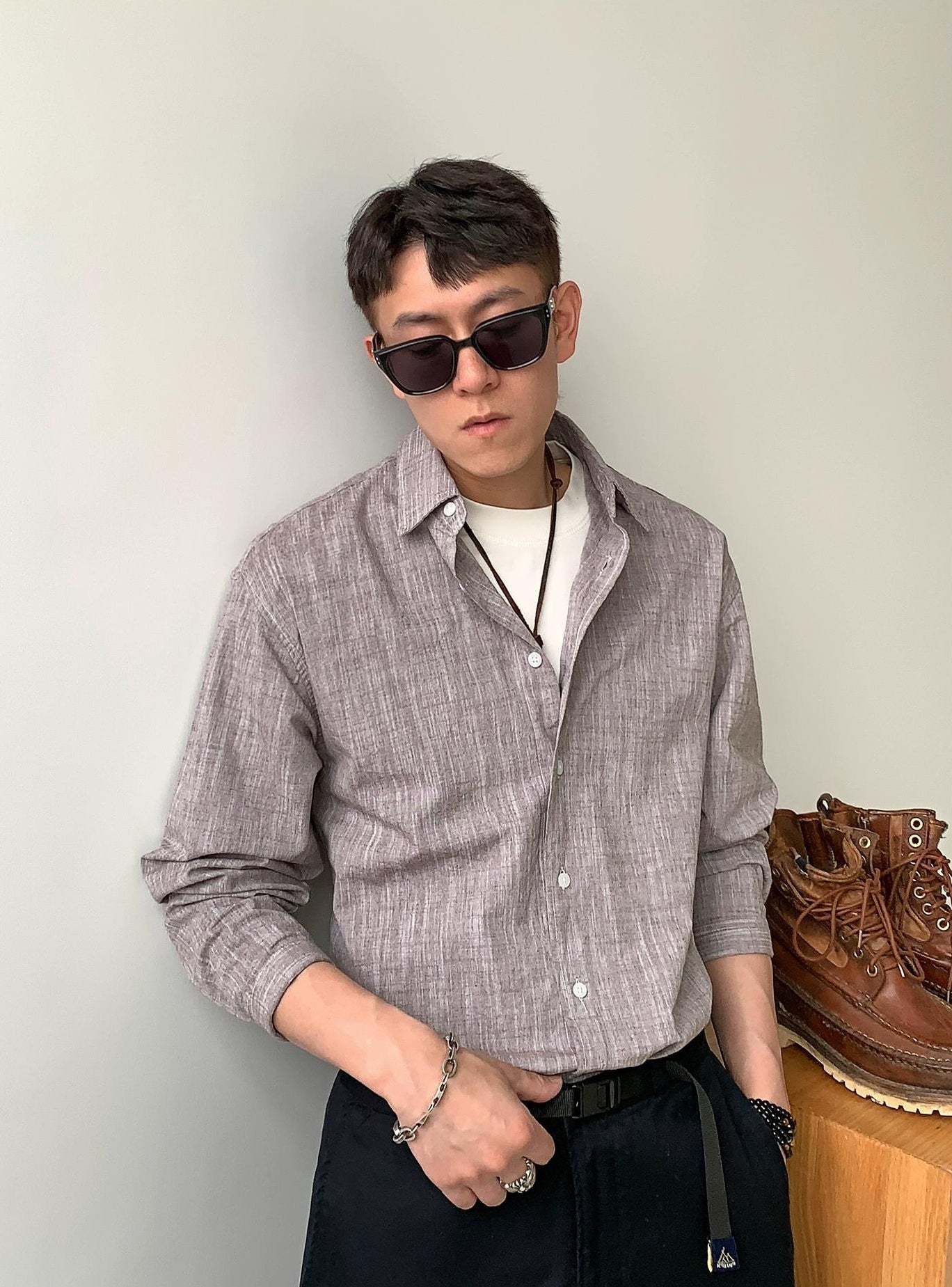 Lightweight Breathable Long Sleeve Shirt