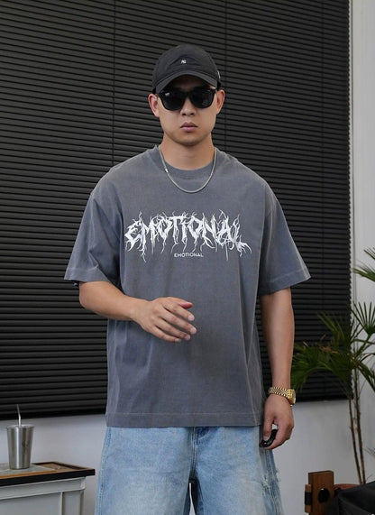 Casual Emotional Gangster Tee