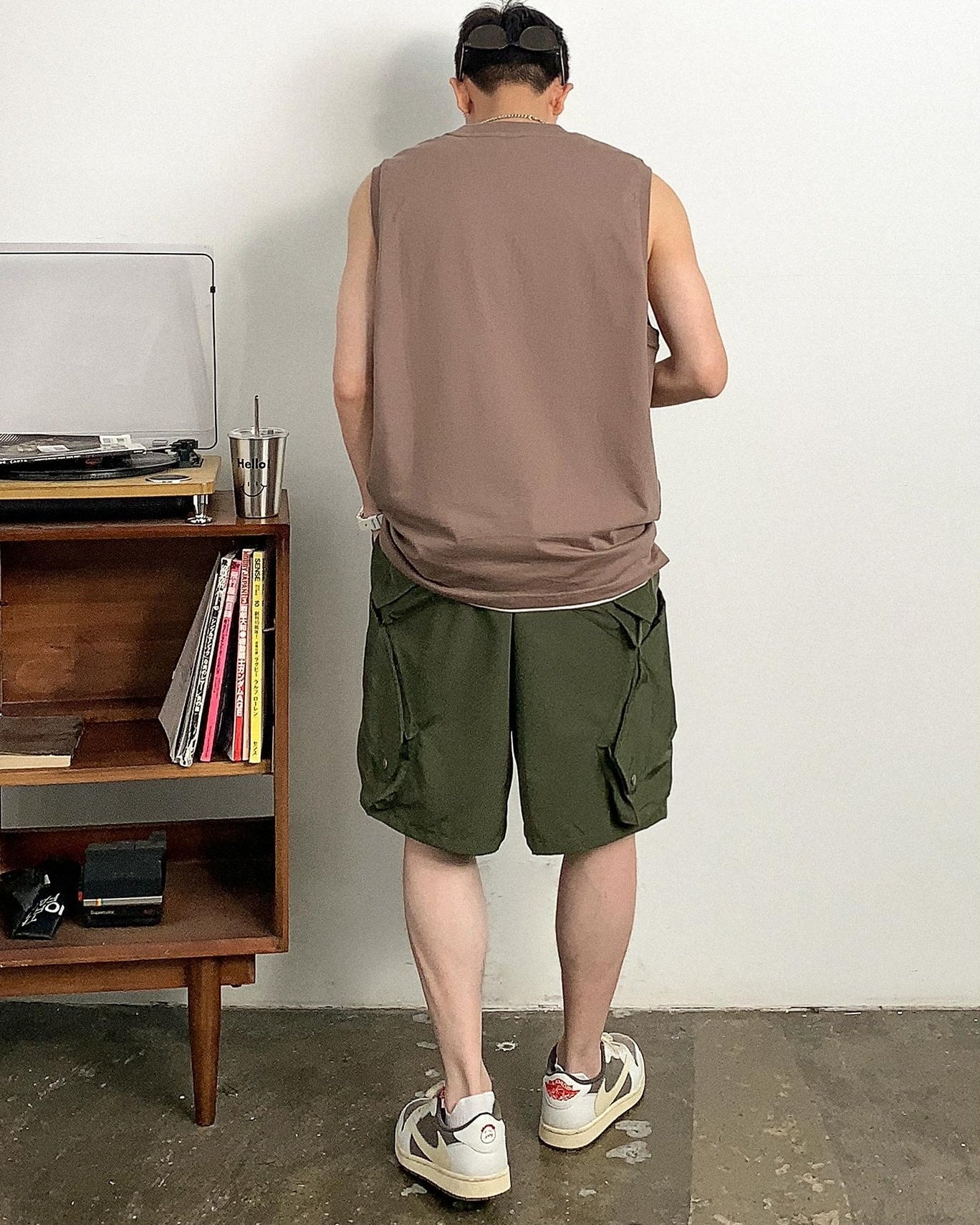 Heavy Cotton Sports Tank