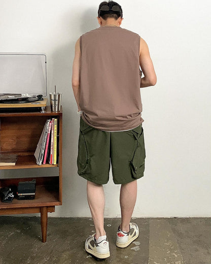 Heavy Cotton Sports Tank