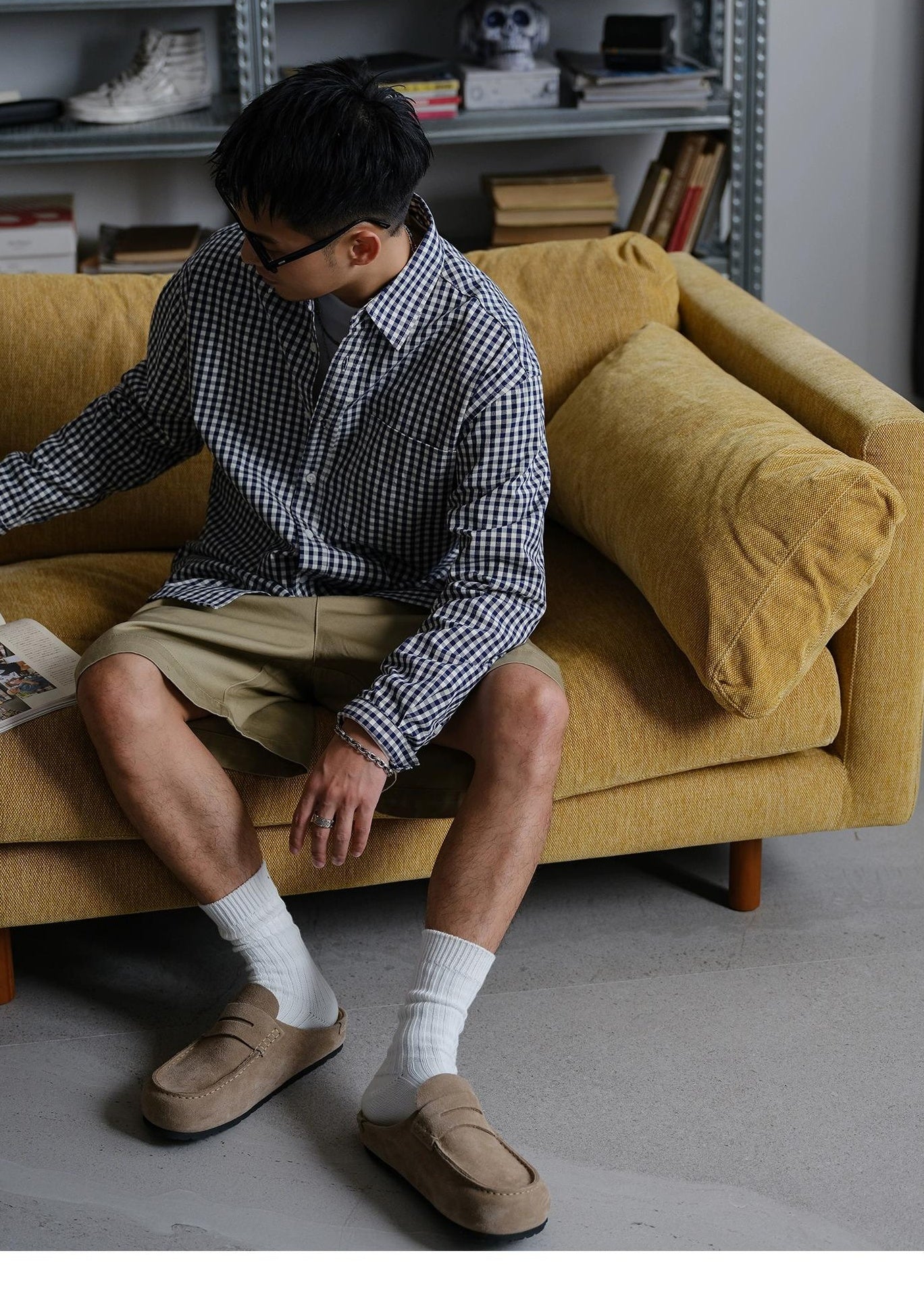 Casual Long-Sleeve Shirt