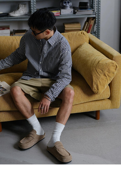 Casual Long-Sleeve Shirt