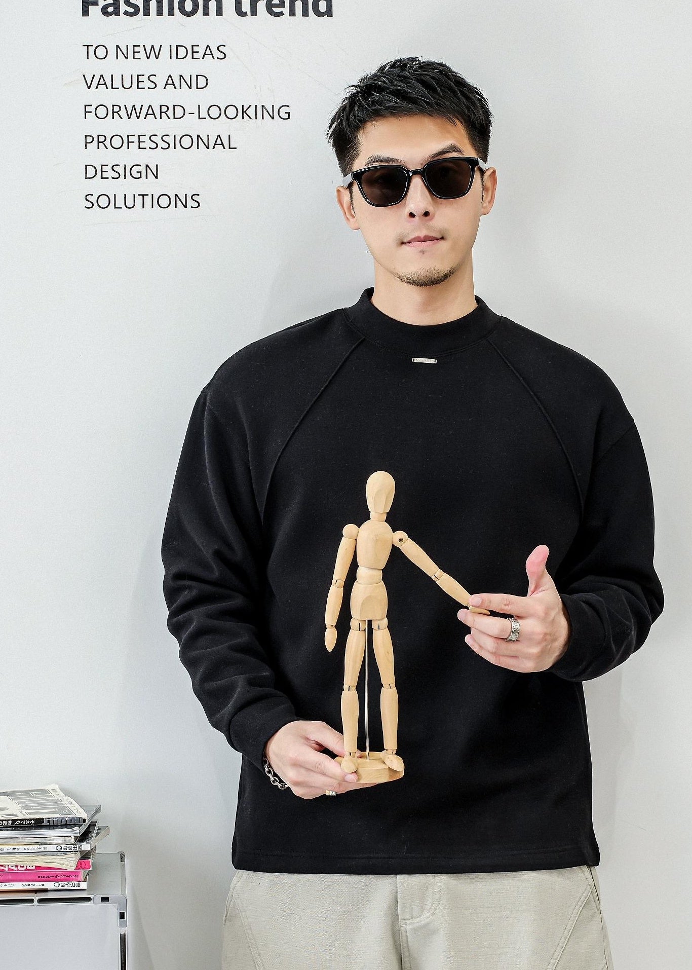 ロングスリーブカジュアルTシャツ