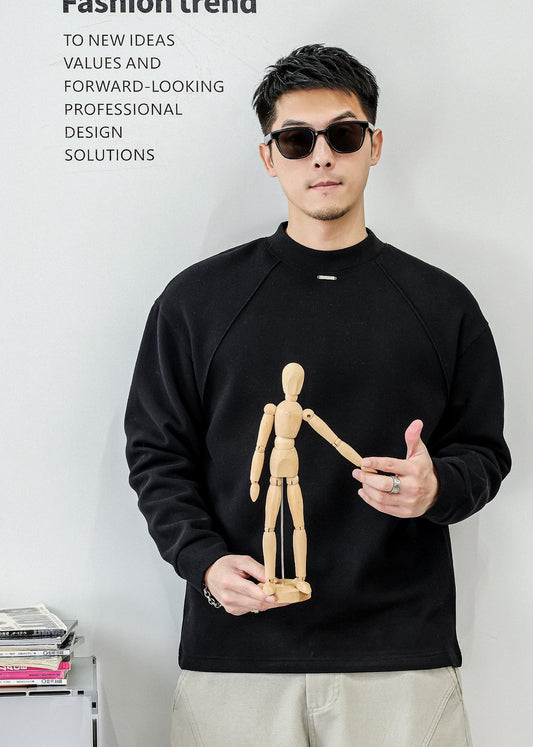 ロングスリーブカジュアルTシャツ