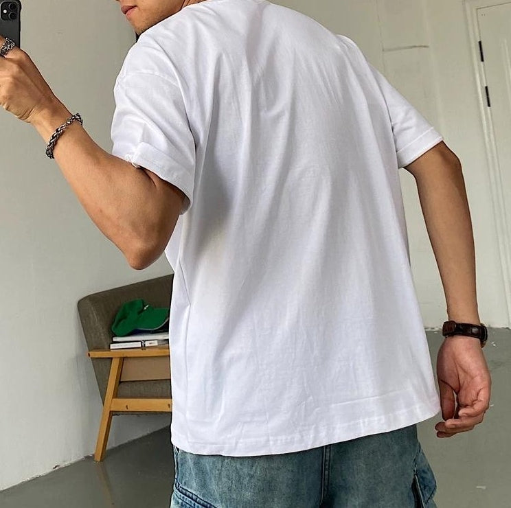 サマー　刺繍Ｔシャツ