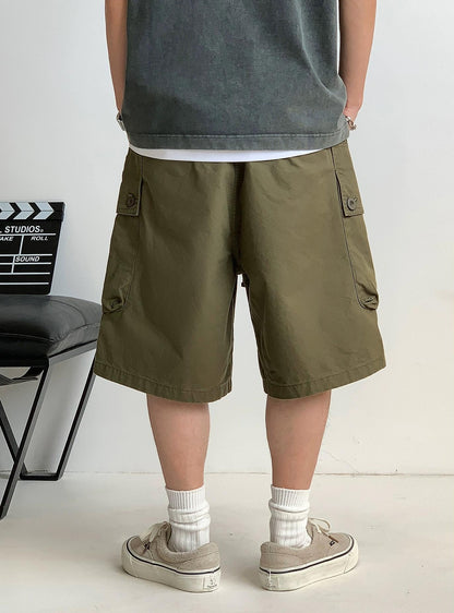 Casual Loose Cotton Shorts