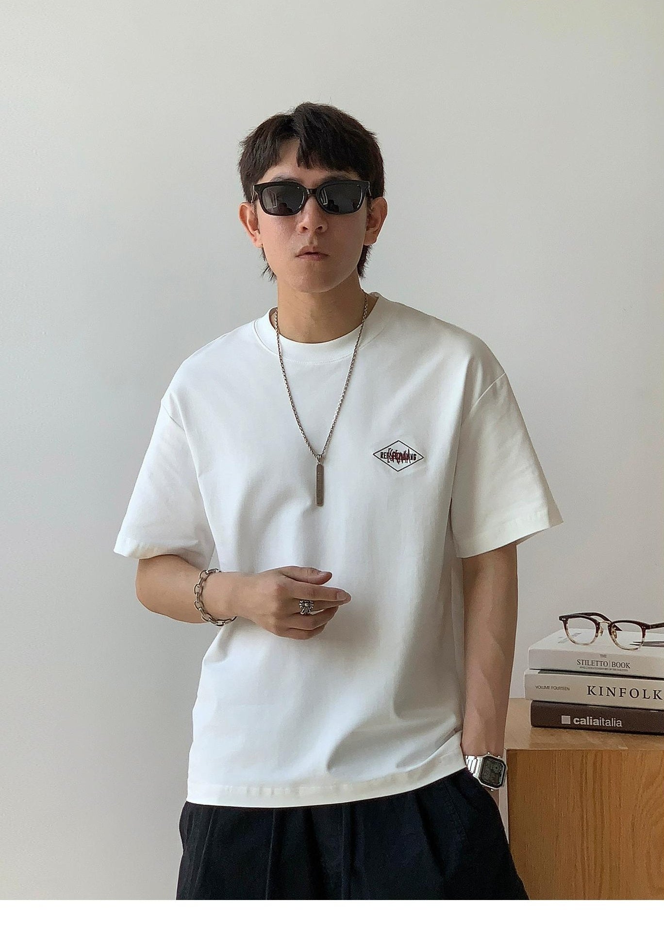 Lightweight Quick-Dry Casual Tee