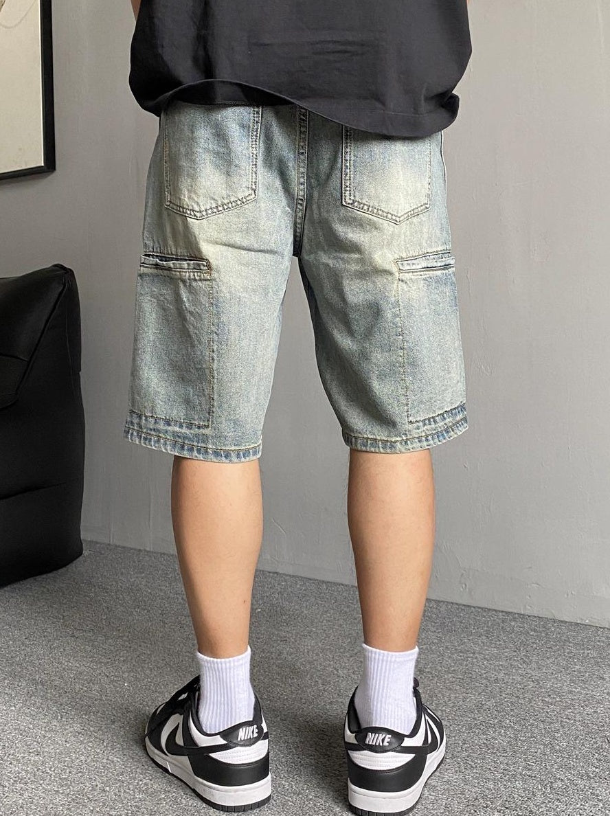 VintageDenim Work Shorts