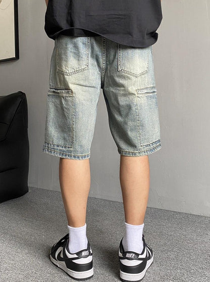 VintageDenim Work Shorts