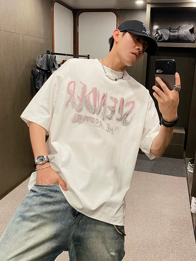 Vibe Color Clash Tee