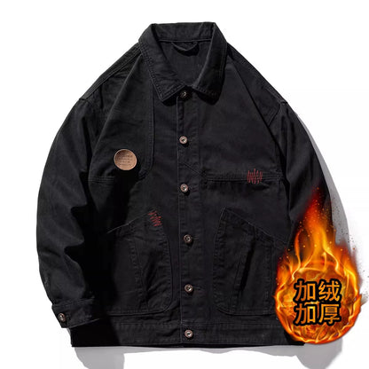 Retro Heavyweight Work Jacket