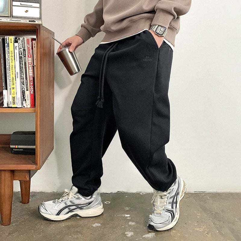 Casual Drawstring Sports Pants