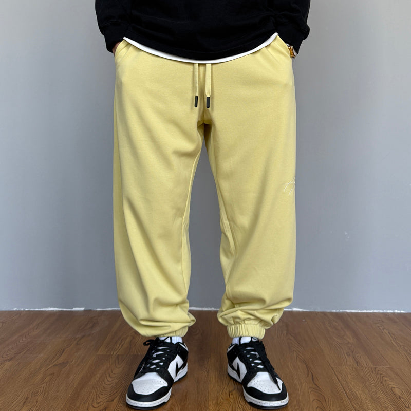 刺繍ルーズスポーツパンツ – Urban X