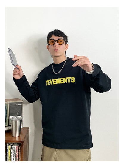 アーバンクラッシュ長袖Tシャツメンズ