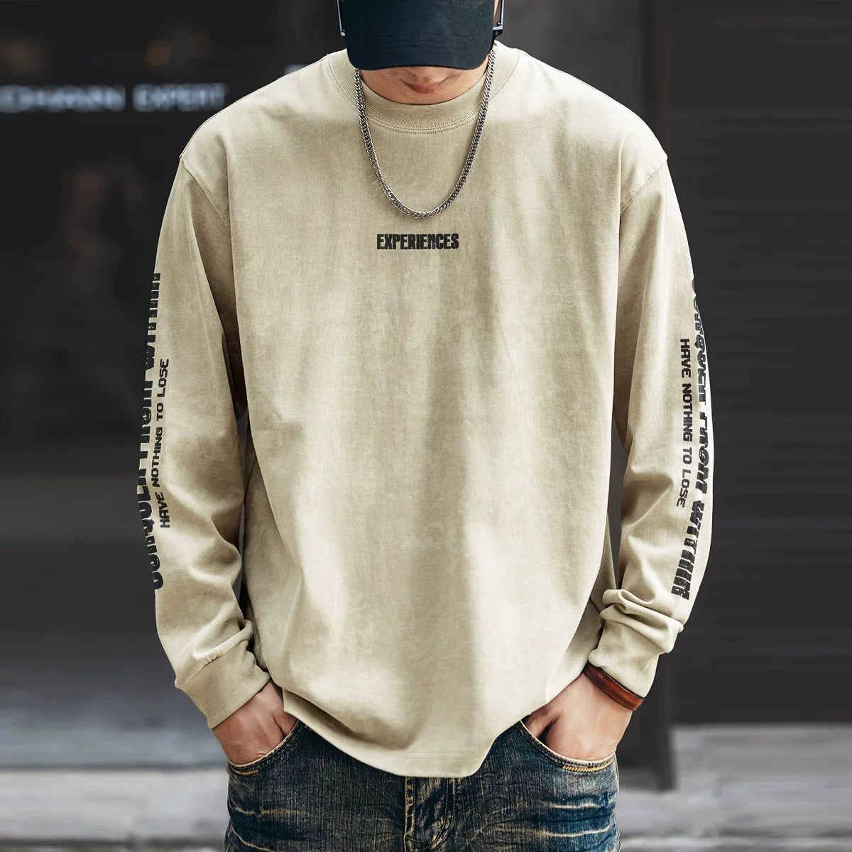 レトログラフィックスウェット