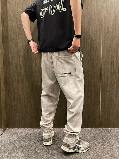 Retro Casual Sweatpants