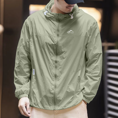 ユーブイ・プルーフ・アウトドア・フーディ・ジャケット