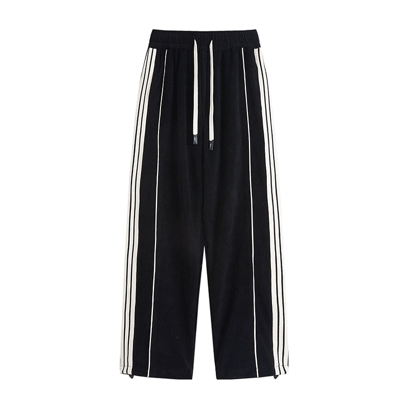 Three Stripe Loose Fit Sweatpants 