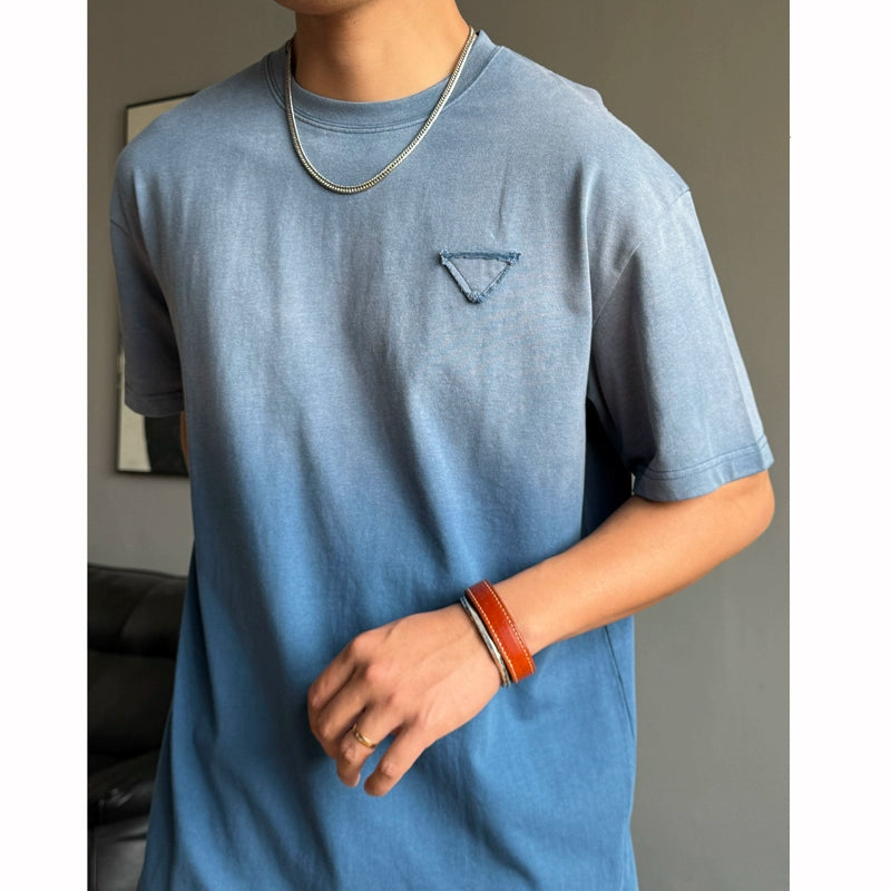 Retro Tie-Dye Oversized Summer Tee