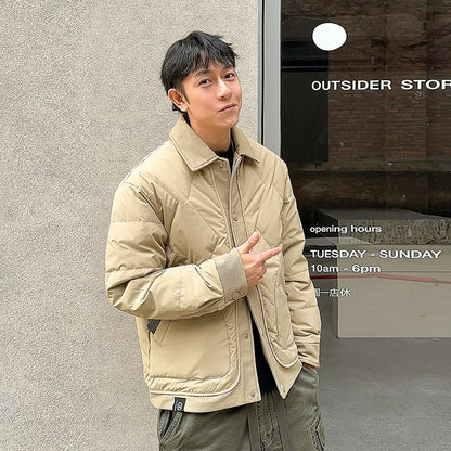 Black Diamond Grid Down Jacket